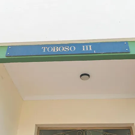 Lägenhet Toboso Iii